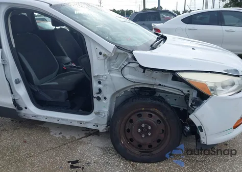 2016 Ford Escape S from USA, damaged, VIN 1FMCU0F74GUC73849